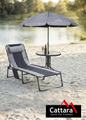 Kempingové lehátko CATTARA 13506 Relax