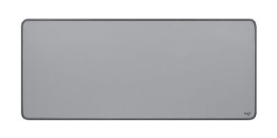 Logitech Desk Mat Studio Series - MID GREY