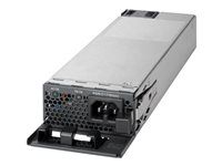 Zdroj proudu - připojení za provozu / redundantní (zásuvný modul) - 80 PLUS Platinum - AC 100-240 V - 715 watt - repasováno - pro Catalyst 9300 (Higher Scale) (715 watt), 9300L (715 watt)