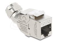 Keystone Module RJ45 jack to LSA Cat.6A