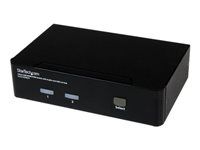 1080p (1920 x 1200), Hotkey Support - Dual Port Keyboard Video Monitor Switch (SV231HDMIUA) - Přepínač KVM / audio / USB - 2 x KVM / zvuk / USB - 1 místní uživatel - desktop - pro P/N: IM12D1500P, SVA12M2NEUA, SVA12M5NA