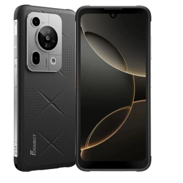 FOSSiBOT F112 Pro, 8GB/256GB, IP68/IP69K, černý