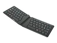 Klávesnice - antibakteriální - bezdrátový - Bluetooth 5.1 - QWERTY - severské jazyky - černá - B2B
