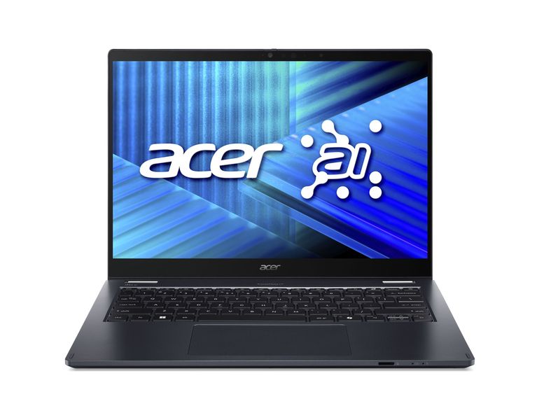 Acer TravelMate P4 Spin 14/TMP414RN-55-TCO-5574/U5-225U/14"/WUXGA/T/16GB/512GB/Intel int/W11P/Blue/2