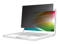 Filtr pro zvýšení soukromí k notebooku - jasná obrazovka, 3:2 - lepicí - 13.3" - černá - pro HP EliteBook x360 1030 G2 Notebook