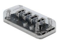 Rozbočovač - 4 x SuperSpeed USB 3.0 - desktop