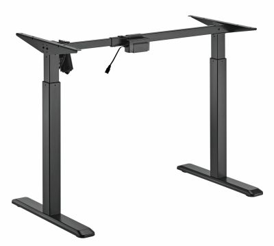 Výškově stavitelná stolová podnož Brateck S03-22DE 1 motor rozsah 710-1190 mm nosnost 80 kg