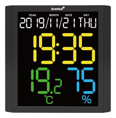 Termohygrometr Levenhuk Wezzer PLUS LP10