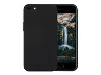 Zadní kryt pro mobilní telefon - bulk - recyklovaný plast - černá - pro Apple iPhone 7, 8, SE (2nd generation), SE (3rd generation)