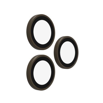ZAGG Ochranná čočka Premium pro Apple iPhone 17 Pro/Pro Max/16 Pro/Pro Max/15 Pro/Pro Max - písková