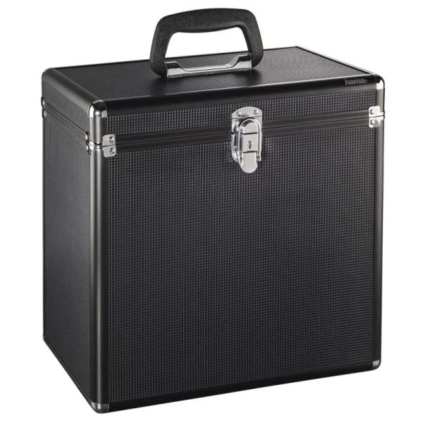 HAMA Hard case, kufřík na 50ks desek, černý