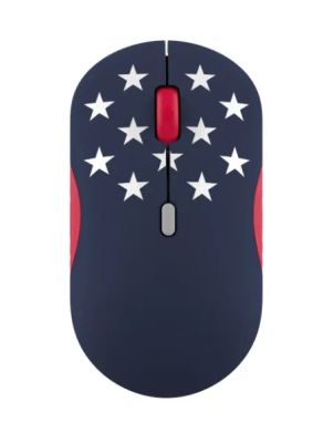 Lenovo 350/Kancelářská/Optická/2 400 DPI/Bezdrátové Bluetooth/Modrá