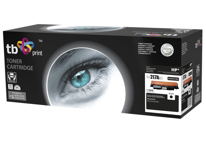 Toner TB kompatibilní s HP CF217A LJ 104,BK,reman