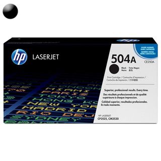 HP 504A Toner CE250A, černý