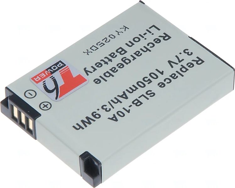 Baterie T6 power Samsung SLB-10A, BN-VH105, 1050mAh, 3,9Wh