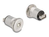 USB 2.0 Type-A to Type-B built-in female