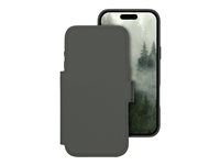 Pouzdro s klopou pro mobilní telefon - kompatibilita s MagSafe - lesní stín - pro Apple iPhone 17 Pro Max