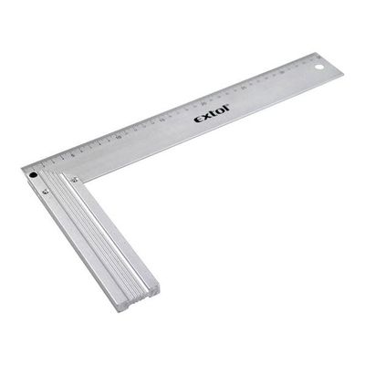 Úhelník hliníkový EXTOL CRAFT 3327 400 mm