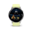 GARMIN VENU 4, Smart hodinky, Gray/ Silver 45