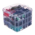 Sada autosponek pro čalounění vozidel SIXTOL MECHANIC TRIM CLIP SET 700ks