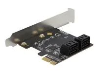 Řadič úložiště - SATA 6Gb/s - nízký profil - PCIe 3.0 x2