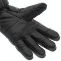 GLOVII Ski Leather, Vyhřívané rukavice, L, černá