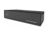 Startech - Prepínac KVM / audio / USB - 8 x KVM / zvuk / USB - 1 místní uživatel - desktop - kompatibilní s TAA