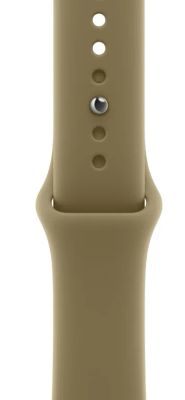 Watch Acc/40/Olive Sport Band - S/M