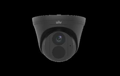 Uniview IPC3615LE-ADF28K-H-BLACK, 5MPx turret, 110°, Smart IR 30 m, analýza člověk/vozidlo