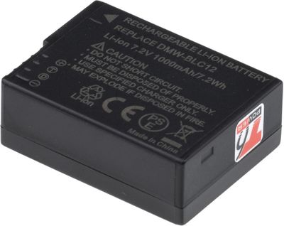 Baterie T6 Power pro Panasonic DMW-BLC12E, BP-DC12, 1050mAh, 7,5Wh, USB-C