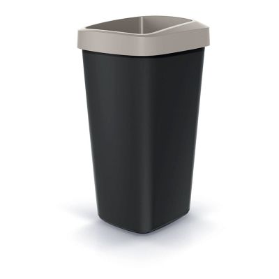 Koš odpadkový COMPACTA Q DROP světle hnědá 25l