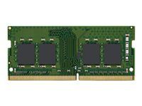 Kingston ValueRAM - DDR4 - modul - 16 GB - SO-DIMM 260-pin - 3200 MHz / PC4-25600 - CL22 - 1.2 V - bez vyrovnávací pameti - bez ECC