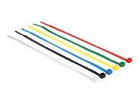 Cable ties coloured L 200 x W 3.6 mm 100