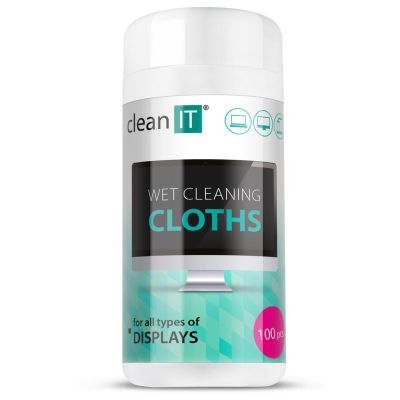 CLEAN IT CL-141, Vlhčené čisticí ubrousky 100ks