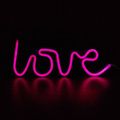 MANTA LOVE, LED Neon plexi dekorace