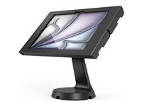 Black - Montážní sada (kryt, stojan) - pro tablet - uzamykatelný - kov - černá - velikost obrazovky: 11" - čítač - pro Apple 11-inch iPad Air (M2, M3)