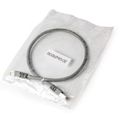 PATCH KABEL S/FTP cat.6a LSZH 0.5m gray