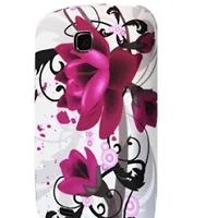 OEM Ochranný kryt pro Wild Pink Flowers na Samsung