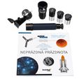 (CZ) Hvězdářský dalekohled Levenhuk Discovery Spark 769 EQ s knížkou