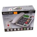 MAXCOM KXT481 SOS, Stolní telefon pro seniory