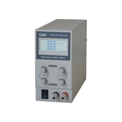 Laboratorní zdroj GETI GLPS 3003 0-30V/ 0-3A