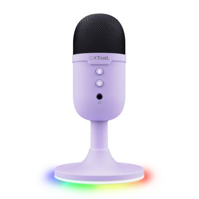 Trust GXT234P yunix usb microphone purple