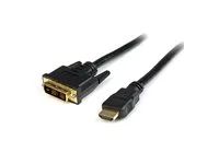 DVI to HDMI Cord (HDMIDVIMM6) - Kabel adaptéru - HDMI s piny (male) do DVI-D s piny (male) - 1.83 m - černá - pro P/N: DK31C3HDPD, DK31C3HDPDUE, MDP2HDEC, ST121HD20FXA, VID2HDCON2, VS424HD4K60