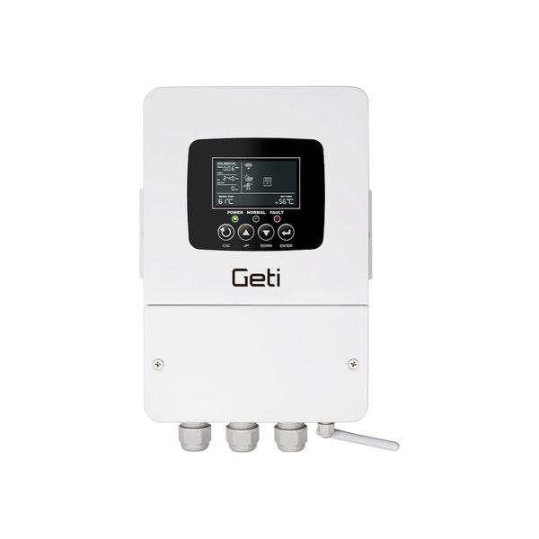 Solární střídač GETI GWH04W 5000W MPPT pro fotovoltaický ohřev vody