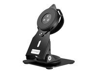 Compulocks Grip & Dock Universal Secured Tablet Stand Stand Only - Stojan - uzamykatelný - cerná - na stul - pro P/N: GRPLCK
