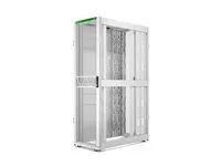 Rozvaděč stojanový skříň - 1991H x 600W x 1200D mm, s bočnicemi - podlahové provedení - bílá - 42U - 19" - kompatibilní s TAA - pro P/N: SMT1000RM1U, SMT750RM1U, SRTL10KRM4UT, SRTL5KRM2UI-HW, SRTL5KRM2UT-HW, SRTL8KRM4UT