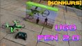 Dron UGO Fen 2.0, VGA kamera, automatická stabilizácia výšky, automatický vzlet a pristánie