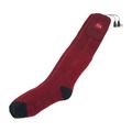 GLOVII Socks, Vyhřívané ponožky, L, červené