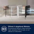 ELECTROLUX EPO50351BG čistička vzduchu, béžová