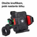 Univerzální držák na telefon na kolo/motocykl CARCLEVER r18